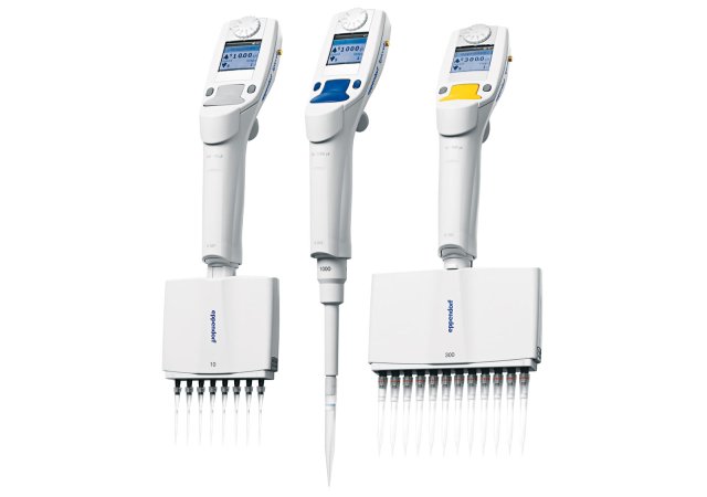 Durch das neue intuitive Bedienkonzept und das ergonomische Design setzt die elektronische Pipette Xplorer neue Standards in puncto Einfachheit, Präzision und Reproduzierbarkeit.||