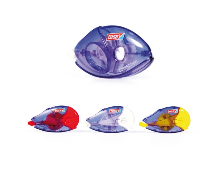 Tesa Klebe- und Korrekturroller