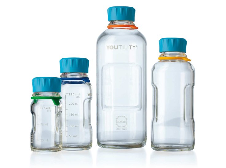 DURAN® YOUTILITY Laborflaschensystem